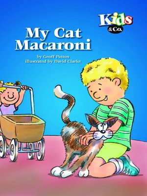 cover image of My Cat Macaroni
